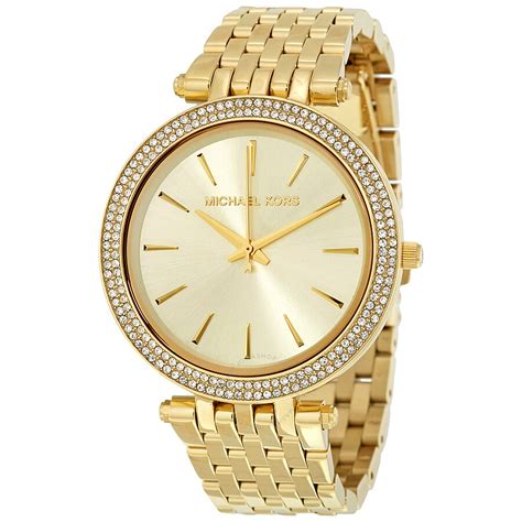 michael kors darci gold watch|michael kors darci watch 26mm.